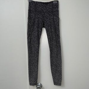 Athleta Speckled Print Legging